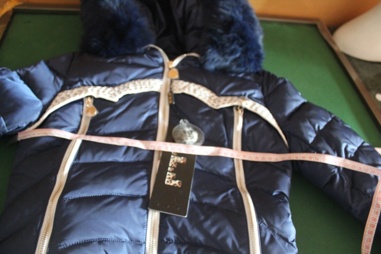 Хвасты. Зимний комплект RCAT c замерами.