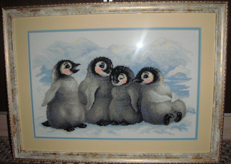 "Забавные пингвины" Риолис