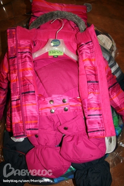 Канадский зимний комплект PELUCHE TARTINE.