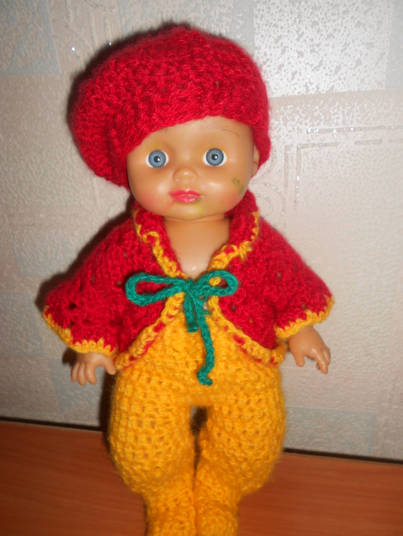 Наряд для куклы)