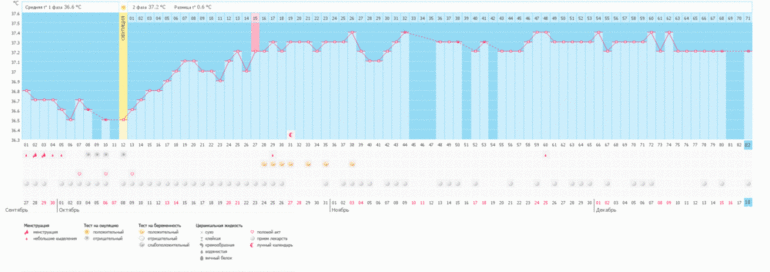 Моя история