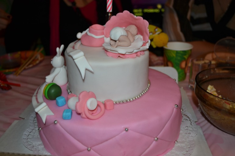 Спасибо кондитеру Vachuna за вкуснейший торт!