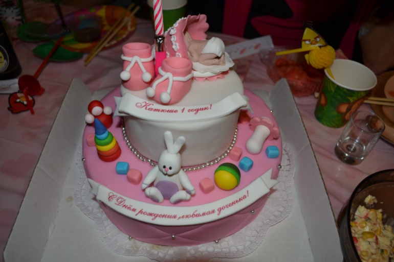 Спасибо кондитеру Vachuna за вкуснейший торт!