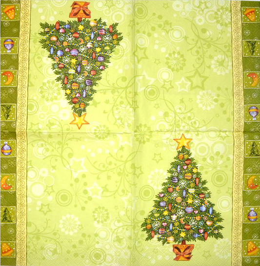 Приглашаю за новогодними салфетками!!!