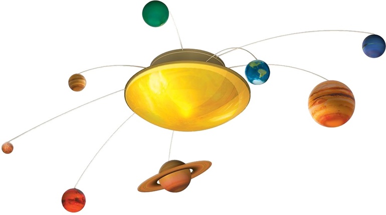 Светильник в детскую