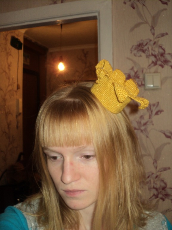 корона на новый год