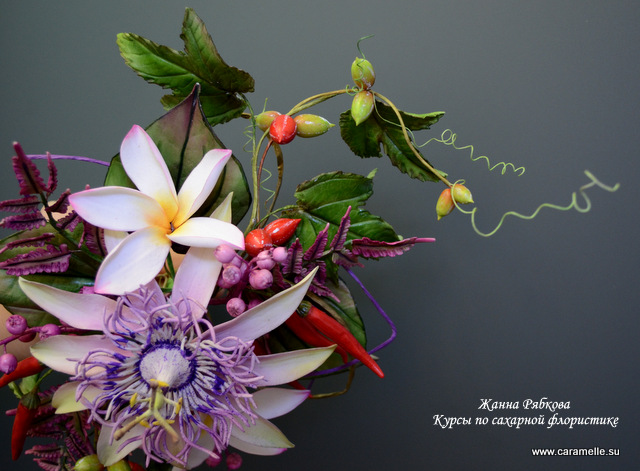 Курсы по Сахарной Флористике )))