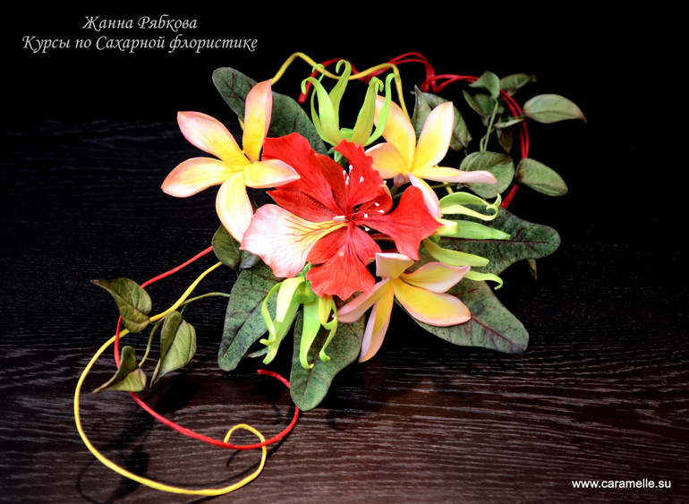 Мой букетик...)))