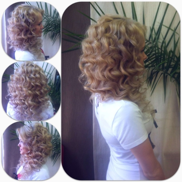 Как сделать вот такие кудряшки?