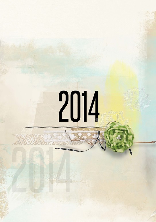 Перекидной настенный календарь на 2014 год
