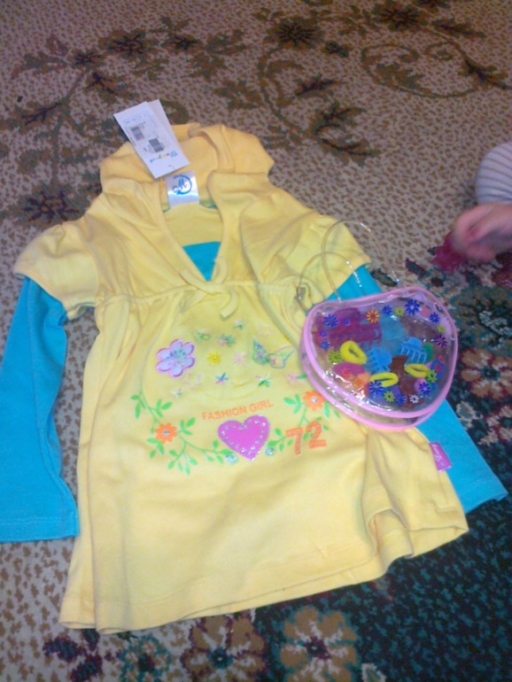 Спасибо феечкам за подарки деткам!!!!