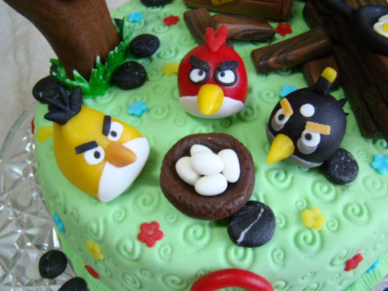 № 25 Angry Birds