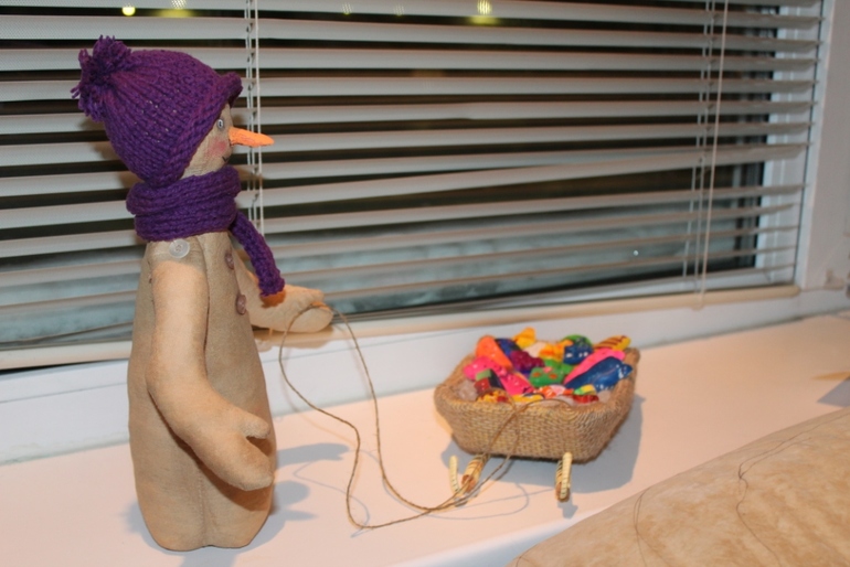 Снеговичок