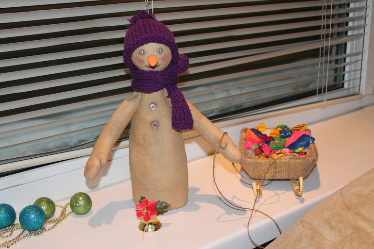 Снеговичок