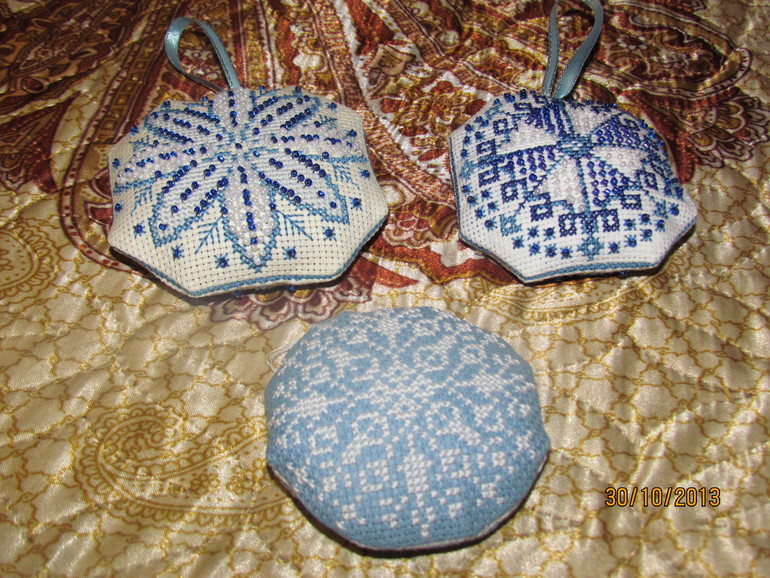 Елечные игрушки.