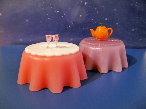 НГ-8 и корейские формочки.