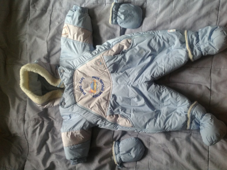 Продаю зимний комбинезон!