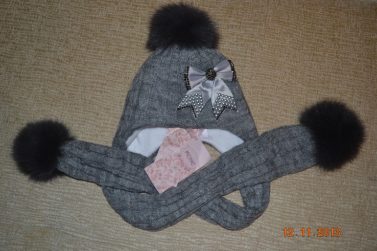 Новая шапка-шарф на ОГ 48-50. Почта, регион