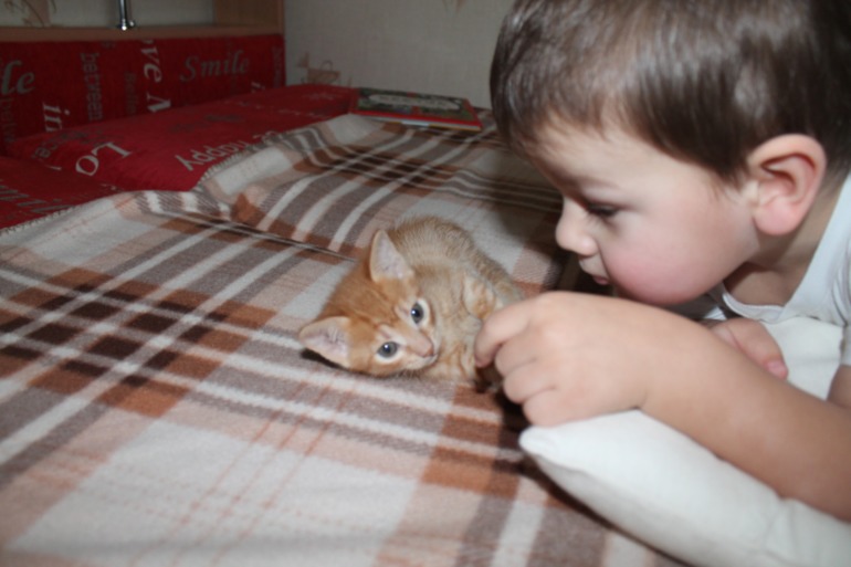 Кирилл проявляет ответственность))