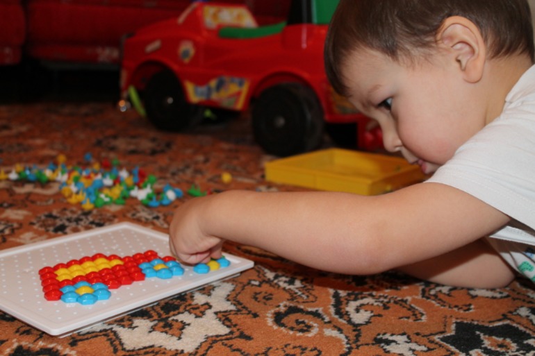 Первая мозайка