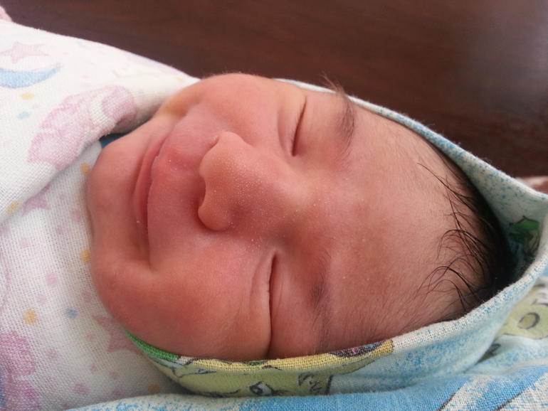 Первый месяц...