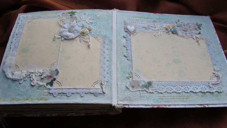 СП " Альбом Шебби Шик" обложка и готовый альбом