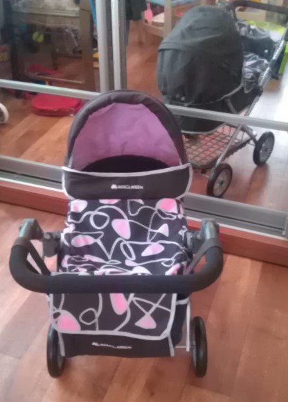 Maclaren детская коляска люлька..