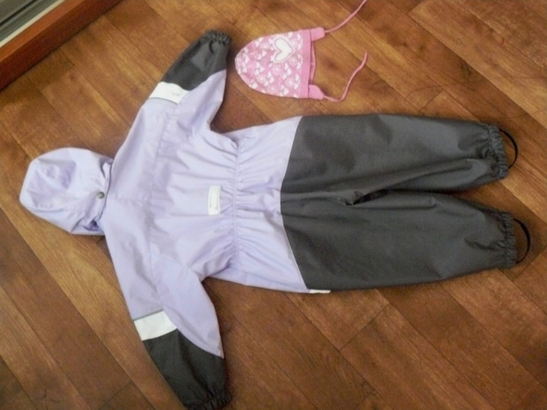 Комбинезон Lenne р.92 +Шапочка Tokka  Цена 1000!!! Почта за мой счет!!!