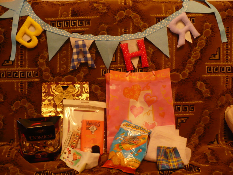 Такой душевный и теплый подарок:)