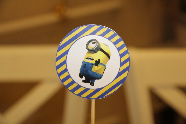 Желто-оранжевая днюха - 11 лет!