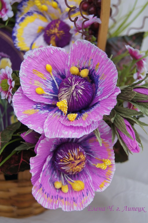 Корзина с чаем.