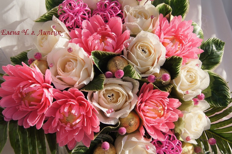Букет на свадьбу.