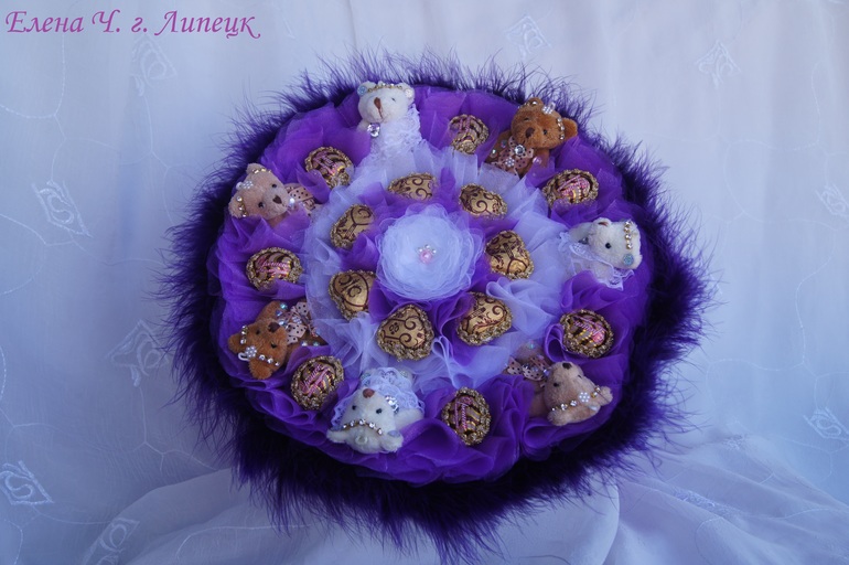 "Чуть чуть" от меня.