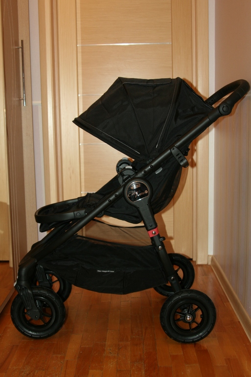 И все таки Baby Jogger City Versa GT!!!