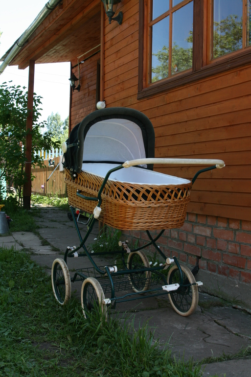 Наш колясопарк...