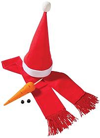 Набор «Настоящий снеговик»!!!