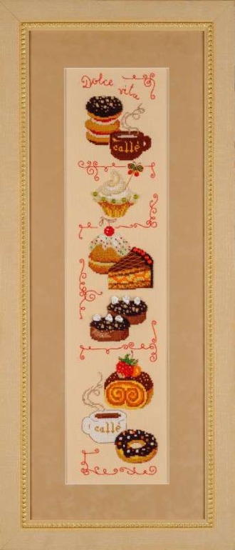 Разные вкусняшки.