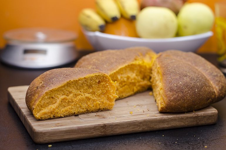 Тыквенный хлеб :-)