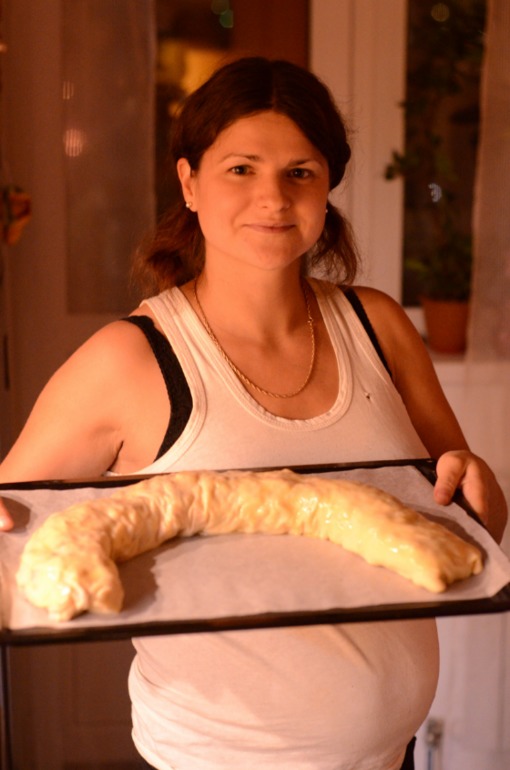 Мой первый штрудель :-)