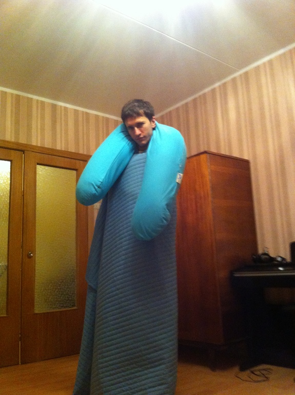 Подушка..подушка и еще раз подушка!