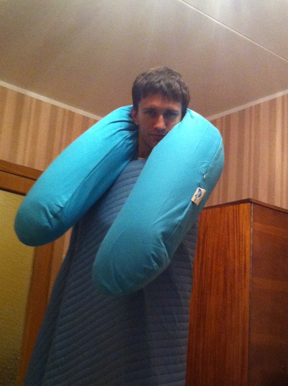 Подушка..подушка и еще раз подушка!