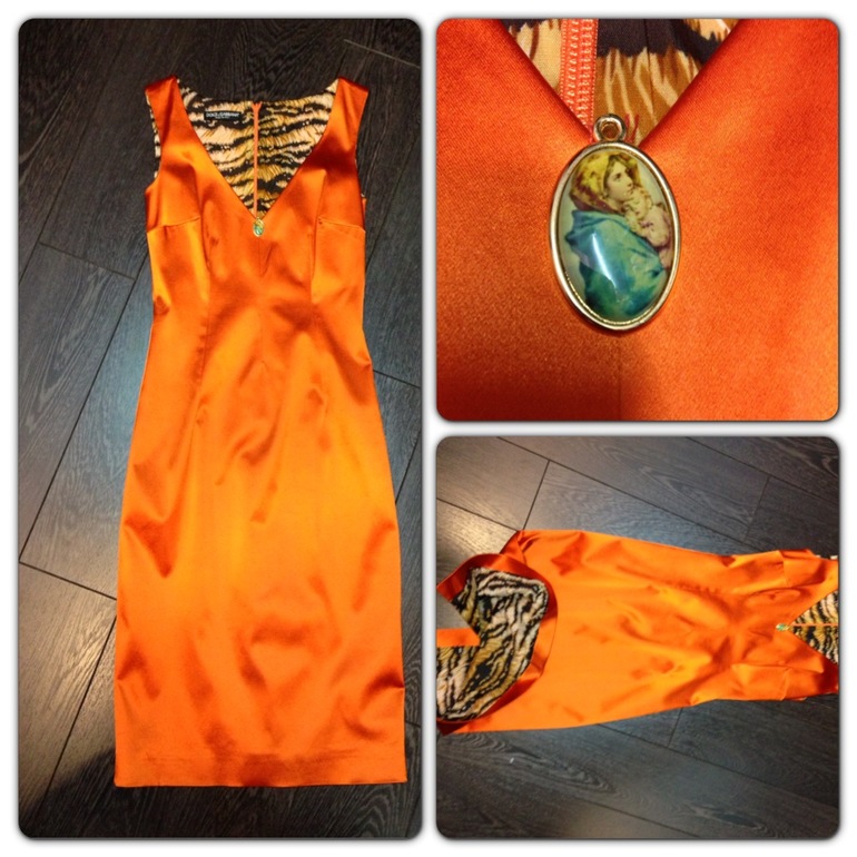 платье D&G(оригинал),размер s,состояние идеальное,6000р