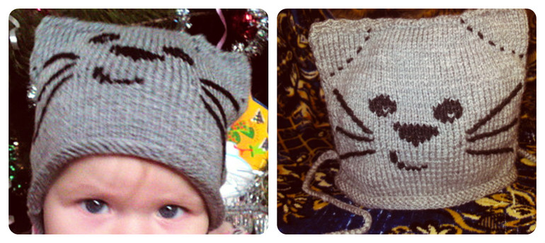 Немного вязалок... из раннего )))