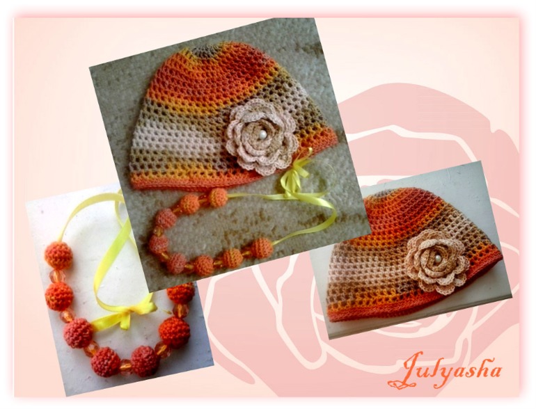 Мои первые вязалочки крючком
