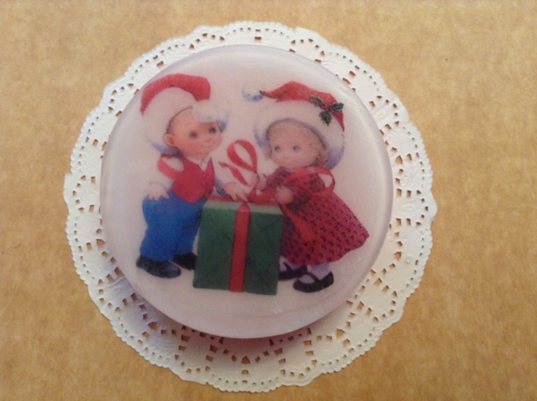 Первый опыт мыловарения)))