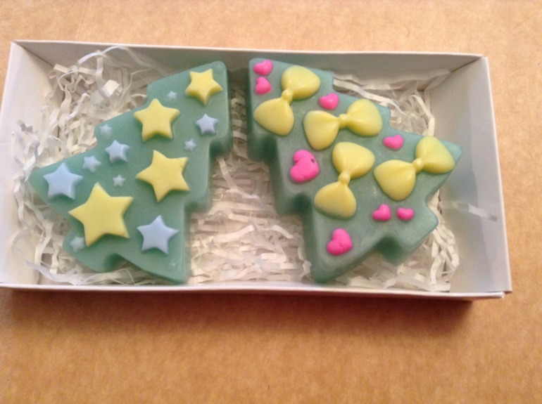 Первый опыт мыловарения)))