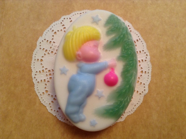 Первый опыт мыловарения)))