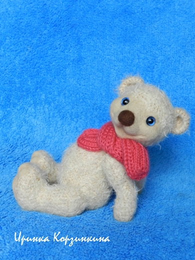 Чупа, медведь почтиТедди...