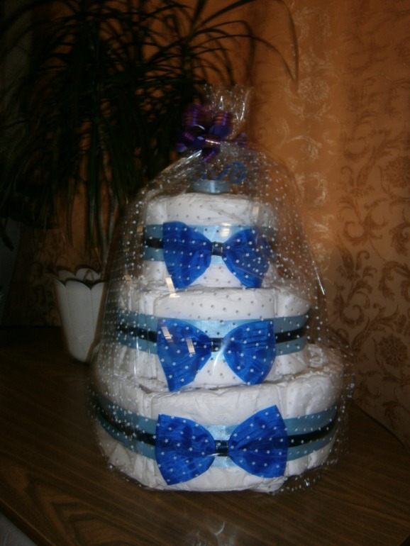 Тортик для мальчика)))