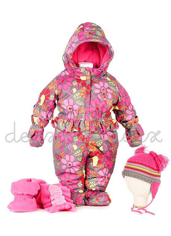 Про зимние комбинезоны)